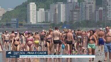 Jornal Tribuna Edi O Fim De Semana De Carnaval Tem Sol E Calor Na