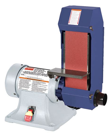 Dayton Belt Grinder 34 Hp 120240v 735a 4x36 2ryn82ryn8