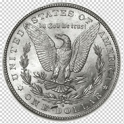 Moneda D Lar Plata D Lar Morgan D Lar Estados Unidos Moneda Oro