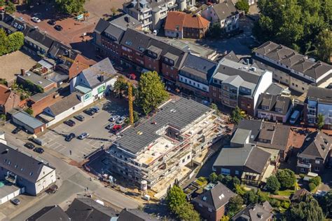 Bottrop Von Oben Neubau Wohn Und Gesch Ftshaus Der Kirchhellener