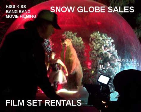 Giant-Life-Size-Inflatable-Snow-Globe-Sale-Rental | Absolute Hollywood