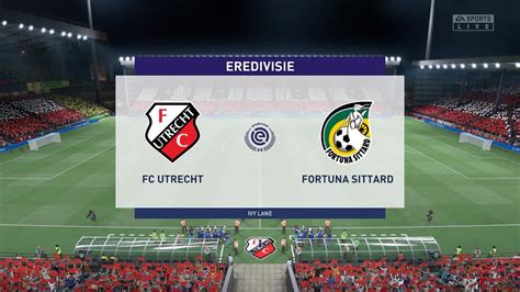 FIFA 22 Utrecht Vs Fortuna Sittard Netherlands Eredivisie 09