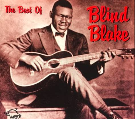 Blind Blake Fingerstyle Ragtime Blues Guitar Master