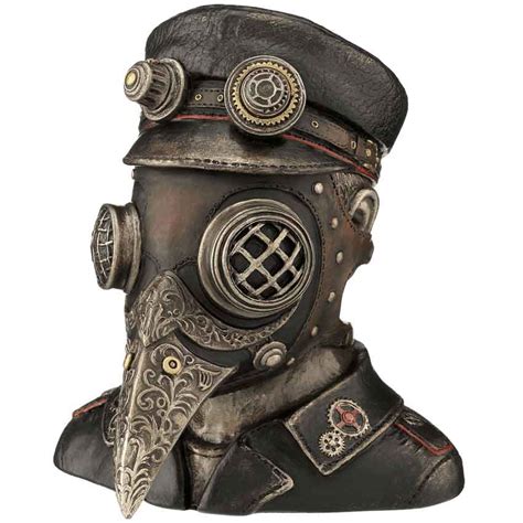 Steampunk Plague Doctor Mask