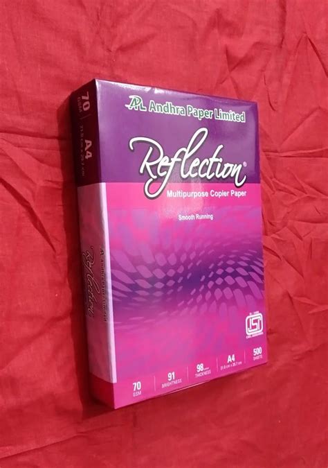 Gsm Reflection Multipurpose Copier Paper For Printing At Rs Box