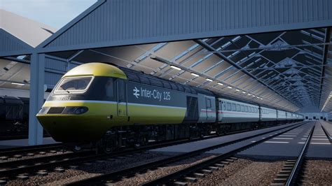 Creators Club Class 43 HST In Gray Livery