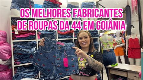 Os Melhores Fabricantes De Roupas Da Em Goi Nia Roupa Boa E Barata