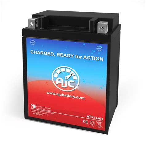 Polaris Sportsman 570 ATV Replacement Battery (2014-2016): BatteryClerk ...