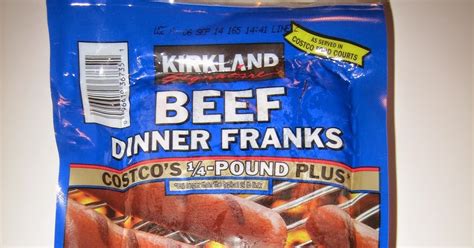 Review Of Kirkland Signature Beef Dinner Franks The Fork In The Road