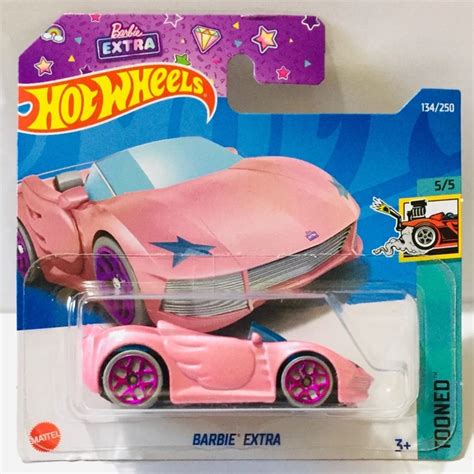 BARBIE EXTRA HOT Wheels Car Auto Tooned 5 5 Mattel In Box Come Foto 3 19 PicClick UK