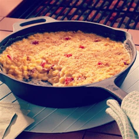 Skillet Scalloped Corn Just A Pinch Recipes