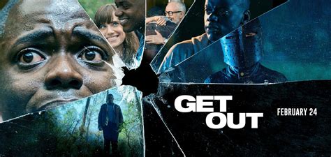 Get Out By Blumhouse Productions Created By Jordan Peele Get Out 2017