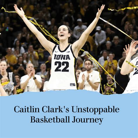 From Iowa To WNBA: Caitlin Clark Unstoppable Basketball Journey - DouxNews