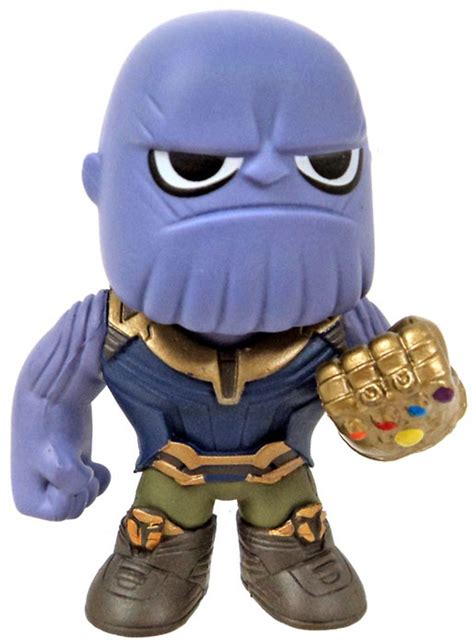 Funko Marvel Avengers Infinity War Thanos 3 16 Mystery Minifigure Loose