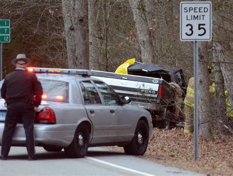 One Person Is Dead Following A Crash On Route 14a In Sterling Near The