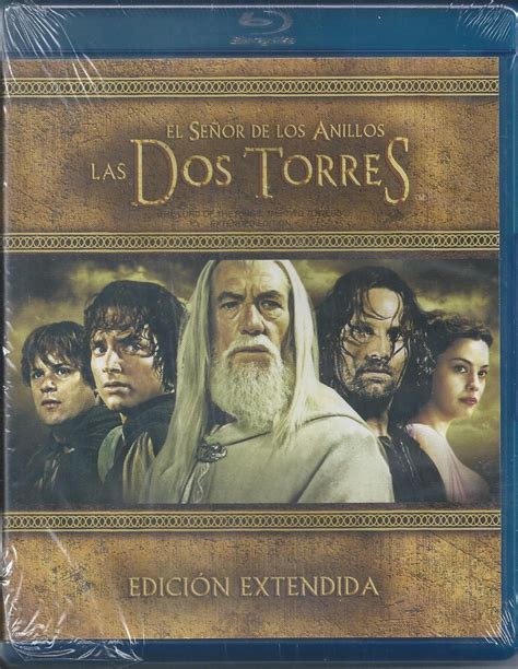 El Se Or De Los Anillos Trilogia Edici N Extendida Blu Ray Mercado Libre