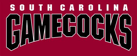 South Carolina Gamecocks Wordmark Logo - NCAA Division I (s-t) (NCAA s ...