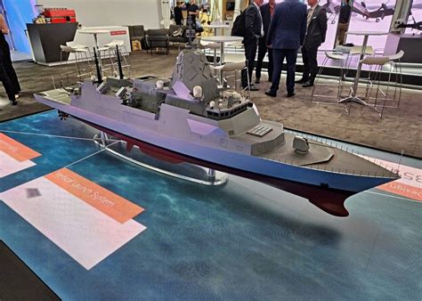 New Configuration For Hunter Class Frigate