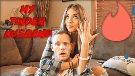 How I Married My Tinder Husband Our Story Youtube