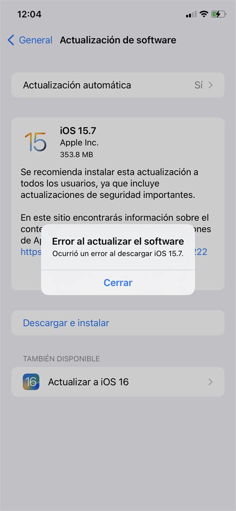 No Puedo Actualizar Iphone Comunidad De Apple