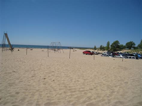 First Street Beach Manistee Michigan Dan Perry Flickr