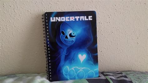 Undertale Notebook Review Youtube