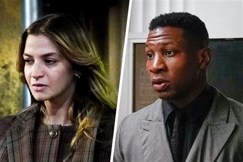 Jonathan Majors Ex Grace Jabbari Sues Him For Defamation And Assault