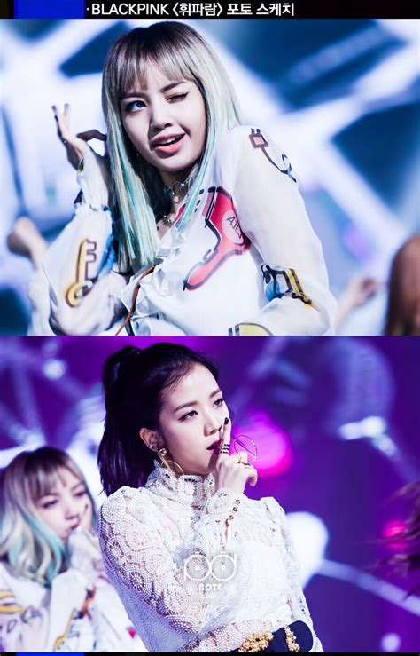 160821 Blackpink “whistle” And “boombayah” At Sbs Inkigayo Kpopping