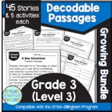 Decodable Readers Magic E Orton Gillingham Based Freebie Tpt