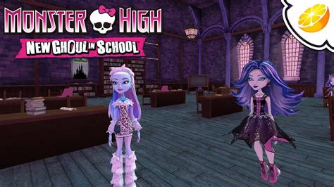 Monster High New Ghoul In School Citra Emulator Gpu Shaders