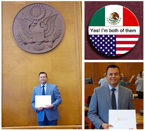 Congratulations Francisco On Becoming A Us Citizen