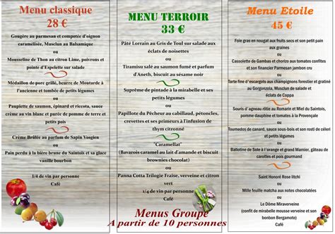 Menus Groupe Domaine De Sion Domaine De Sion