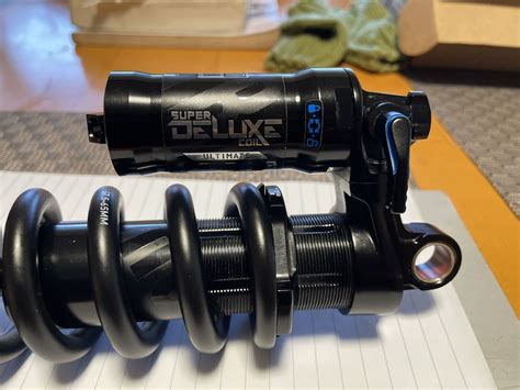 Rock Shox Super Deluxe Coil Ultimate X For Sale