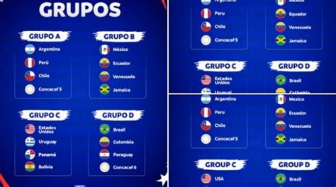 Brasil conhece adversários na fase de grupos em sorteio da Copa América