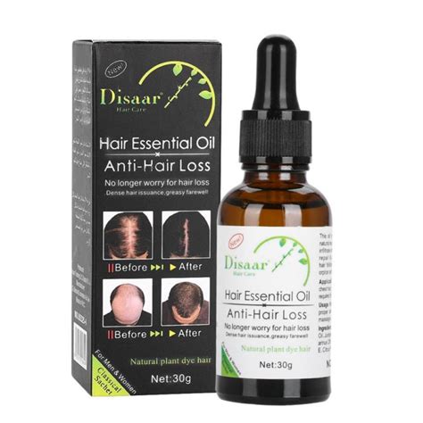 Disaar Hair Essential Oil For Anti Hair Loss Lifetod