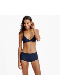 J Crew French Bikini Top J Crew Lookastic