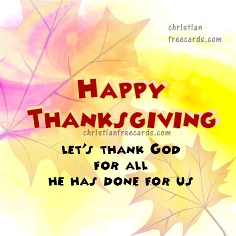 Happy Thanksgiving Quotes and Image, 2017 | Free Christian Cards