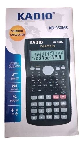 Calculadora Cientifica De Funciones Kadio Kd Ms Cuotas Sin Inter S