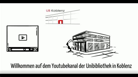 Willkommen In Der Unibibliothek In Koblenz Youtube