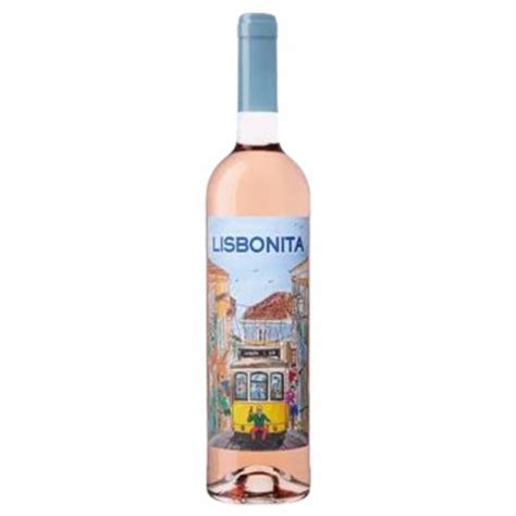 Vinho Portugu S Lisbonita Rose Ml Delivery Alabarce