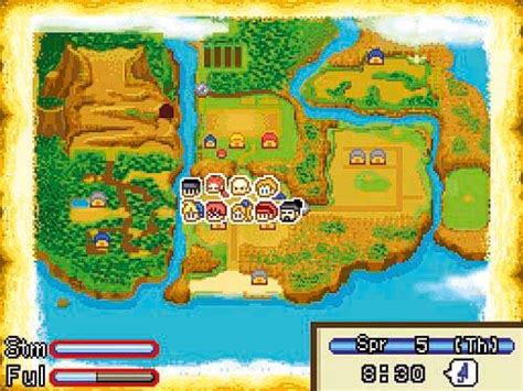 Harvest Moon Ds Mein Inselparadies2 › Games Guide