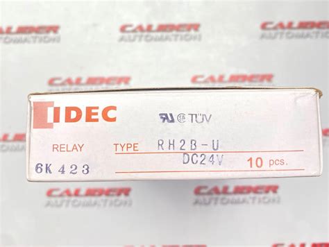 IDEC Rh2b Udc24v Plug In Relay 10a Contact DPDT 24vdc Coil For Sale