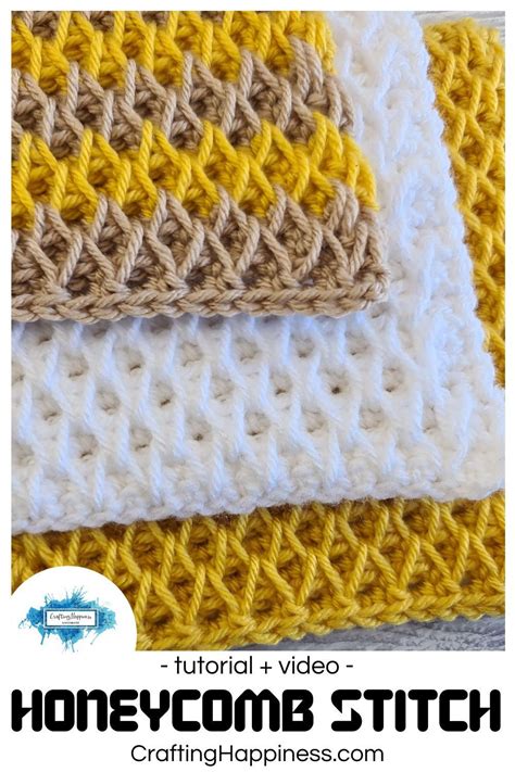 Honeycomb Stitch Artofit