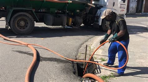 Cabo Frio Atinge A Marca De Mil Bueiros Limpos Desde O In Cio Do