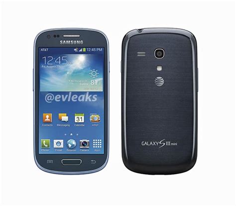 Samsung Galaxy S3 Mini Headed To AT&T