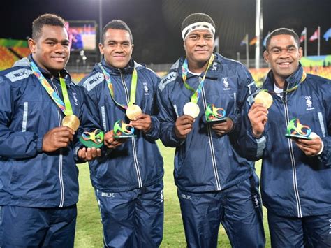 Rio Olympics Fiji Celebrates Golden Day After Historic Win