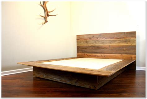 Queen Platform Bed Frame Wood - Beds : Home Design Ideas #a5PjJ7dP9l4588