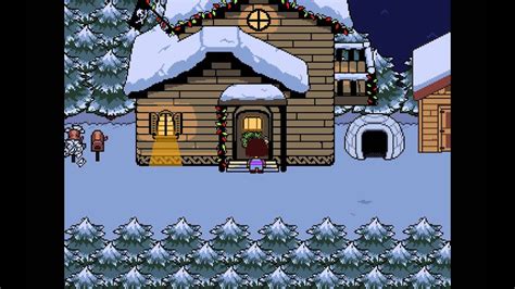 Undertale Part Snowdin Village And Hanging Out With Papyrus Youtube