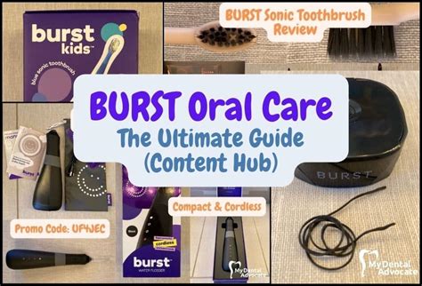 Burst Oral Care The Ultimate Guide 2025 Mda