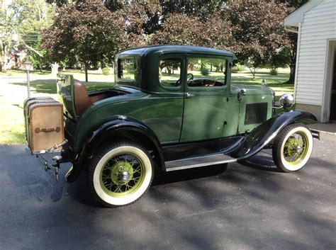 1930 Ford Model A Deluxe Rumble Seat Coupe For Sale Hemmings Motor